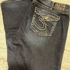Like new Silver - Suki Surplus jeans 24W